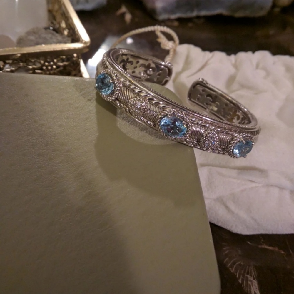 Judith Ripka Cuff Bracelet
